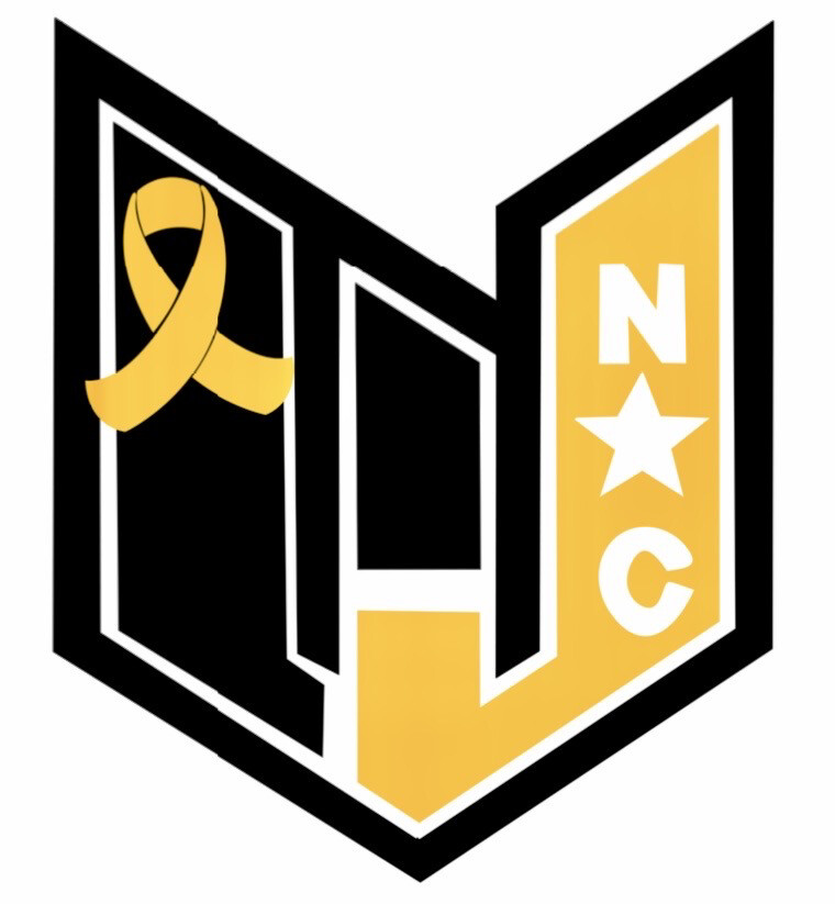 Wicked Jeeps NC Logo Shield Child Cancer Awareness