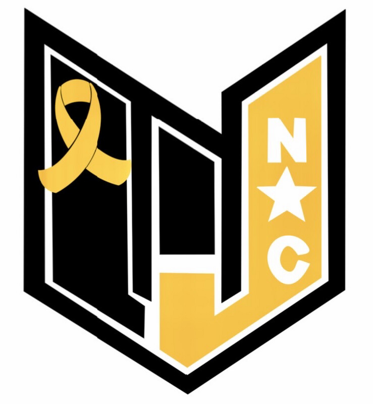 Wicked Jeeps NC Logo Shield Child Cancer Awareness