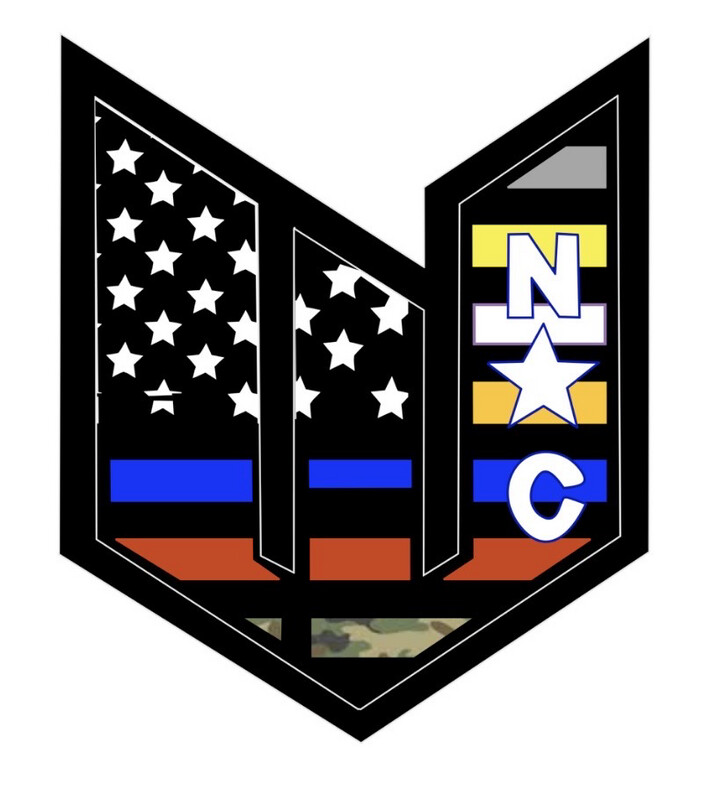 Wicked Jeeps NC Logo Shield First Responders