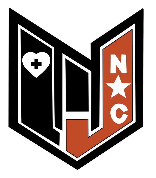 Wicked Jeeps NC Logo Shield Nurse