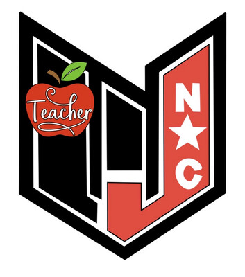 Wicked Jeeps NC Logo Shield Teacher