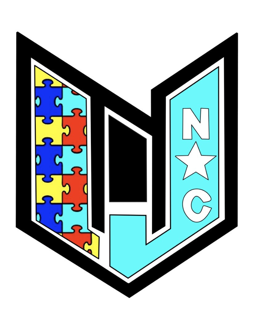 Wicked Jeeps NC Logo Shield Autism Awareness