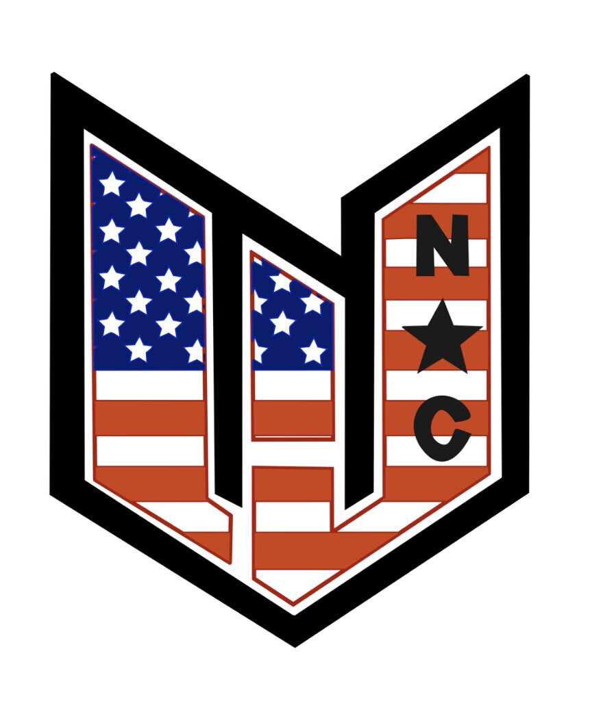 Wicked Jeeps NC Logo Shield American 6x6