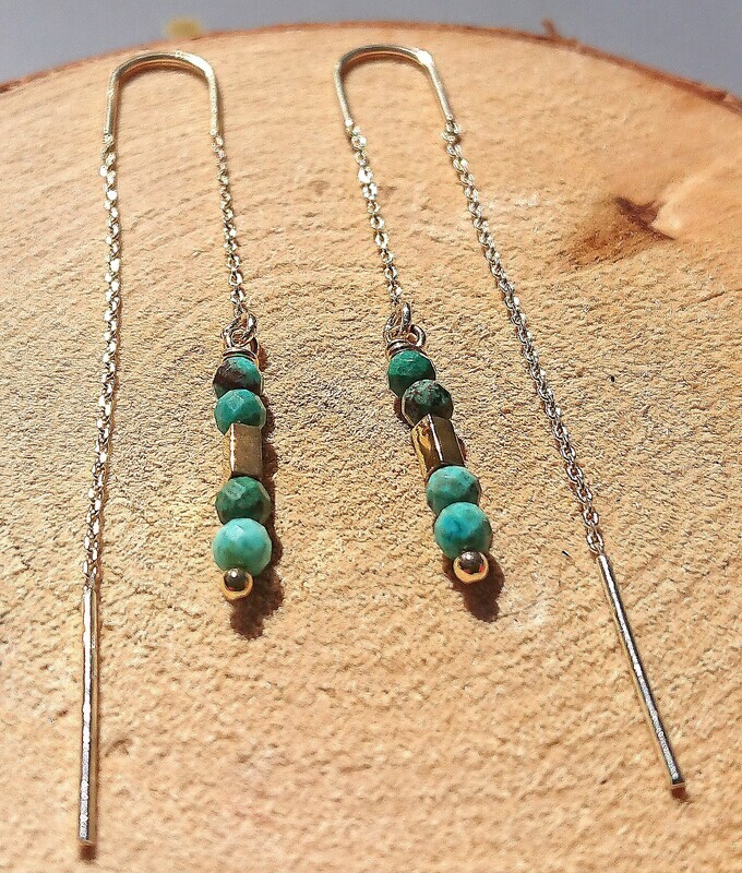 Boucles chaînette