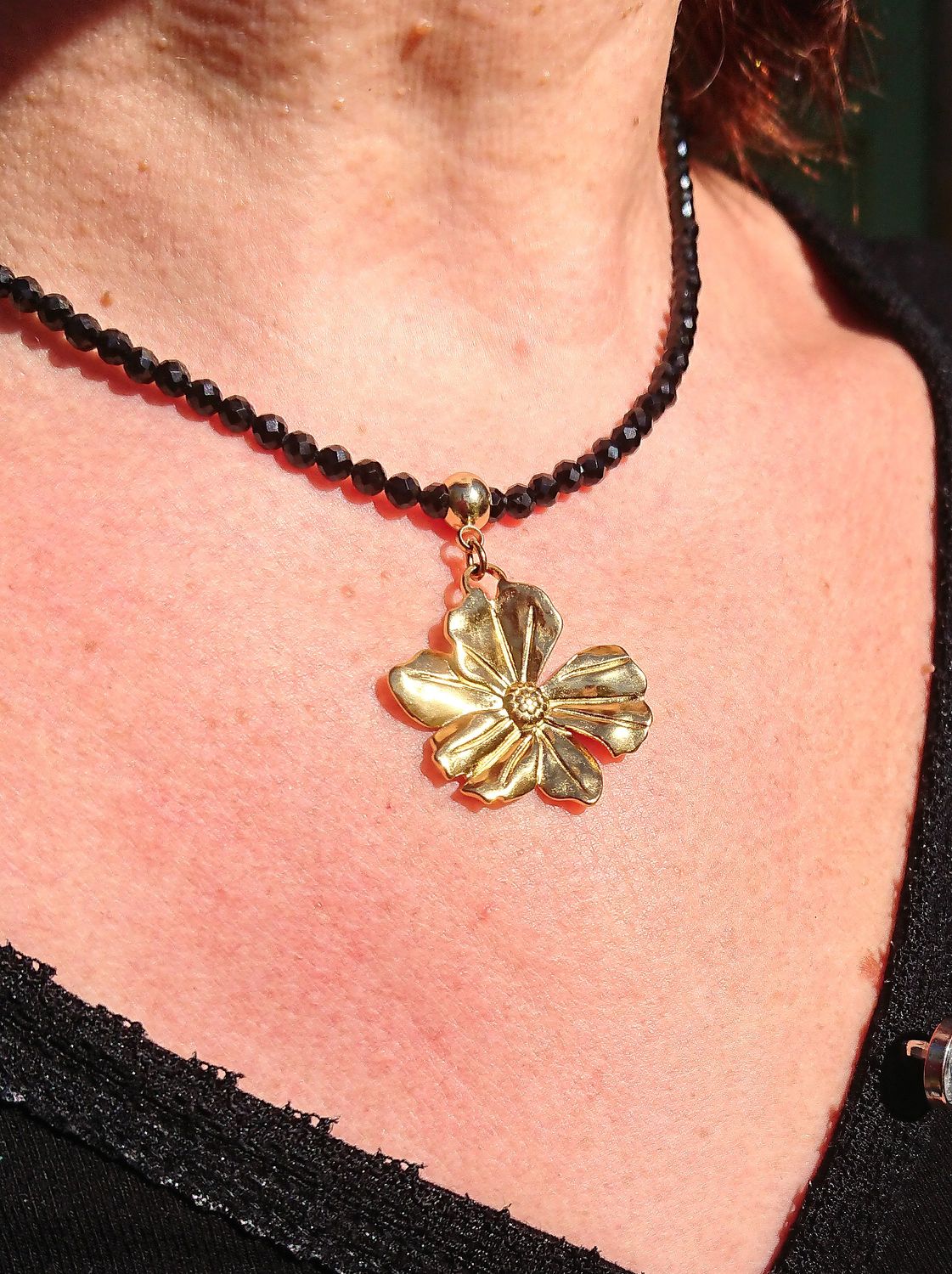 Collier tour de cou Léa