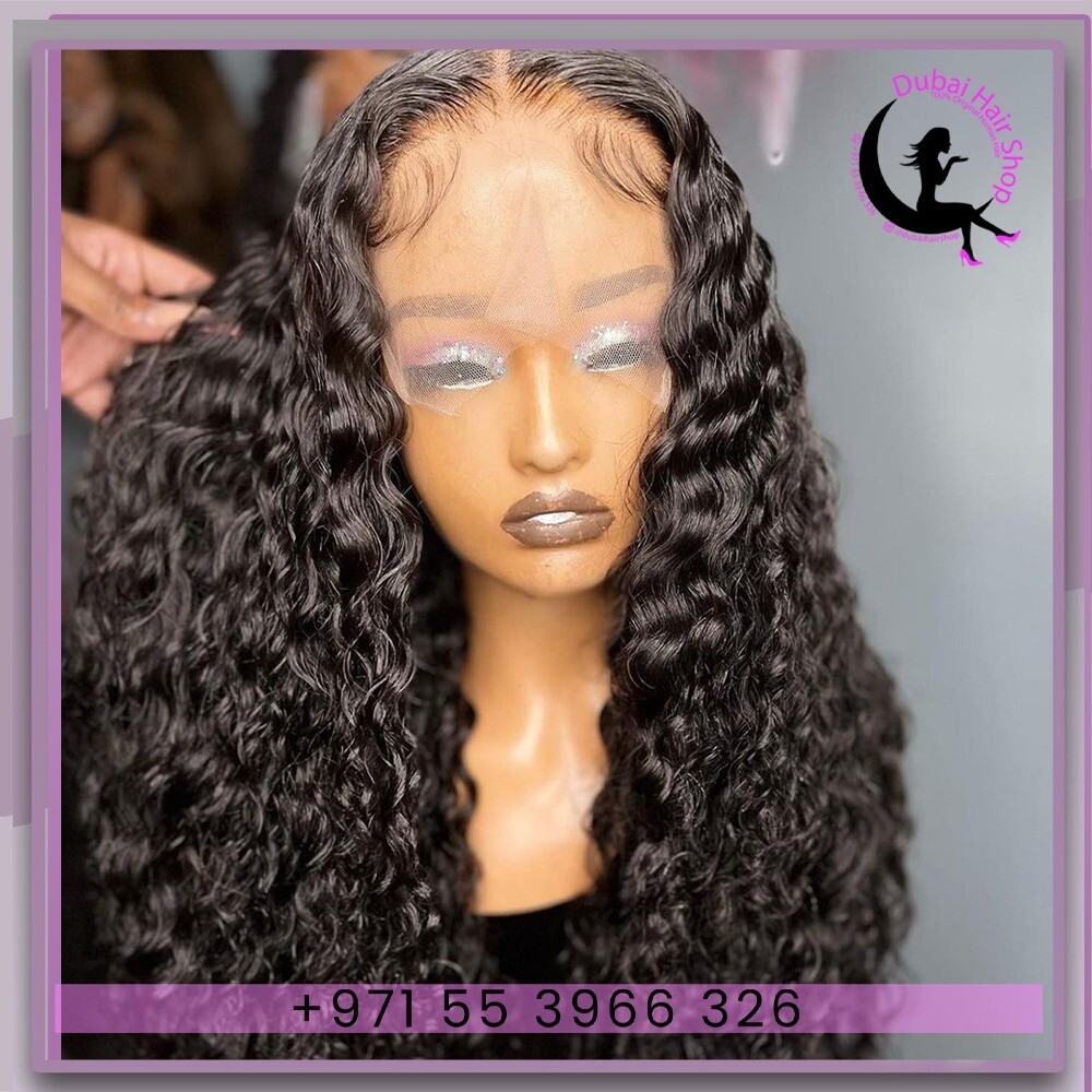 Alexandra Curly Lace wig 30 Inches