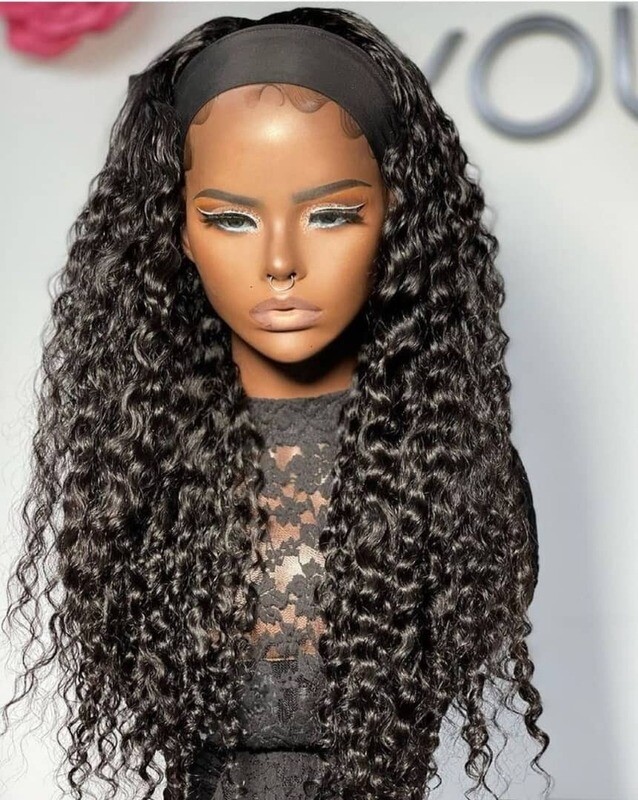 Alexandra Curly Lace wig 28 Inches