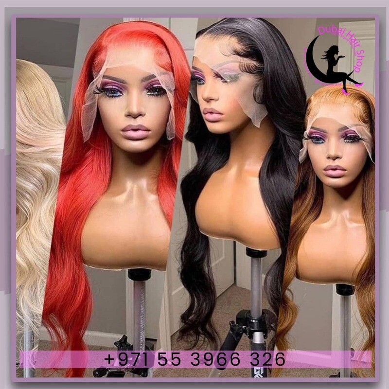 Color Human Hair Lace wig