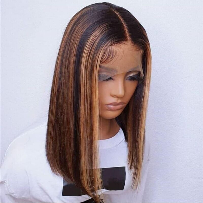 Roxxanne Highlighted Bob Wig 20 Inches