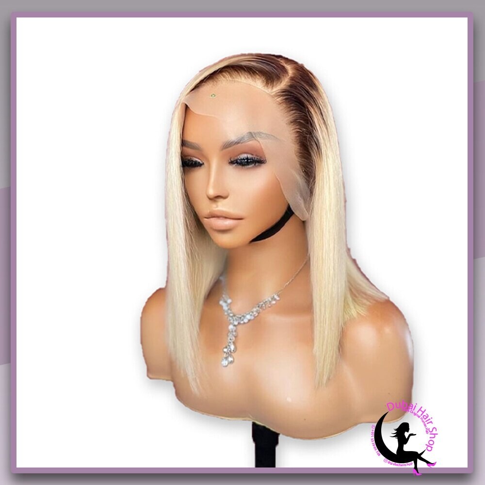 Bixie Blonde Bob Wig 18 Inches