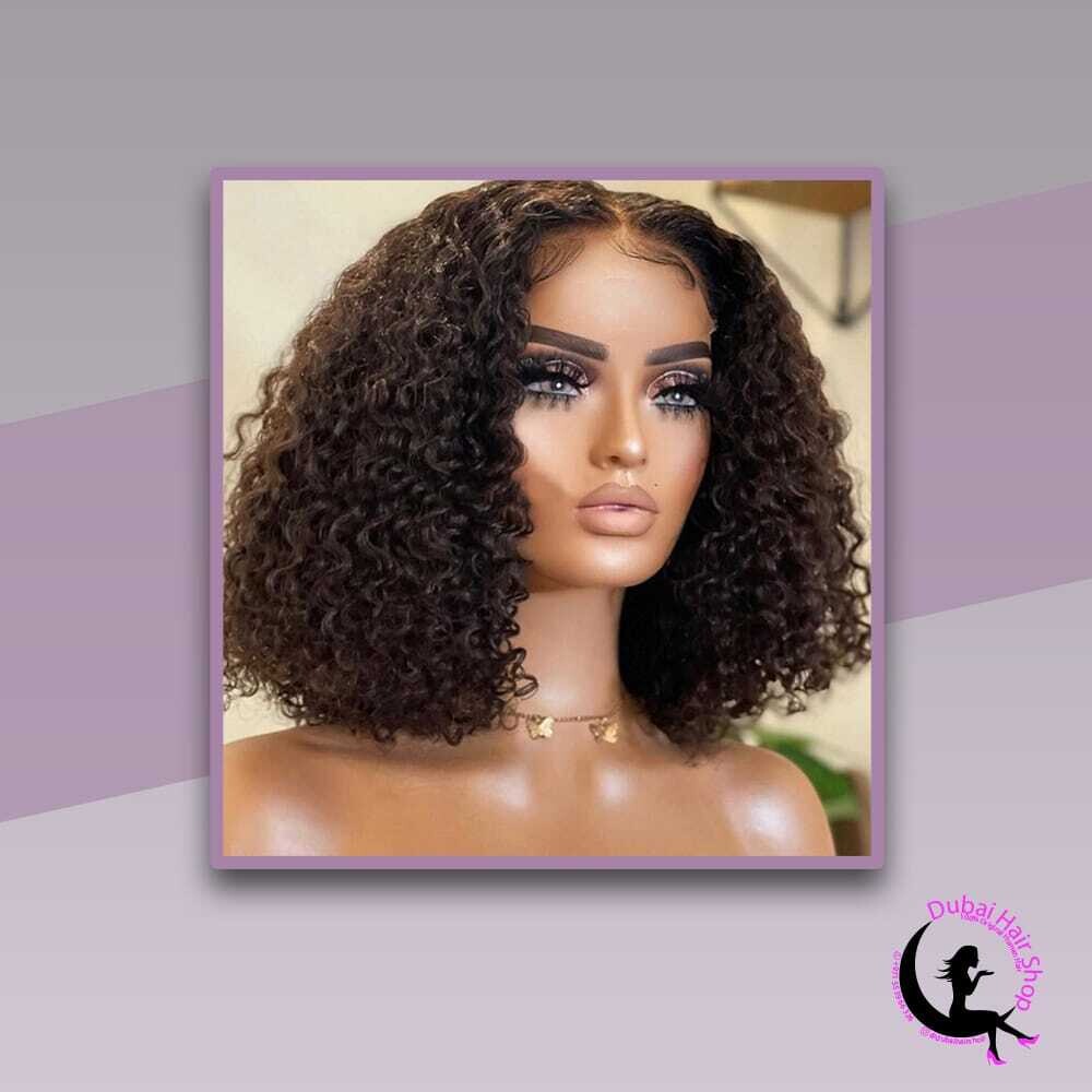 Natalia short Curly Lace wig 20 Inches