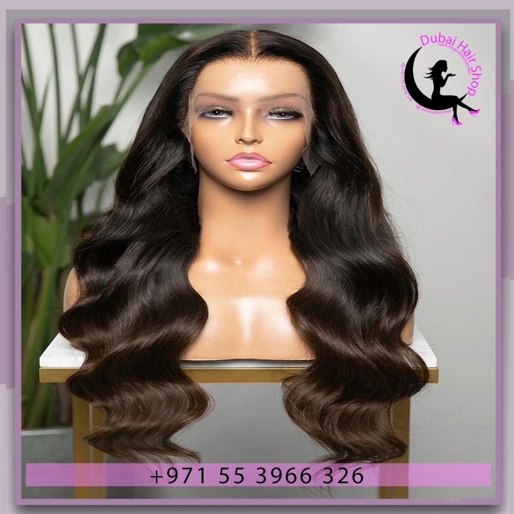Kimmy Body wave Human Hair Lacefront Wig 24 Inches