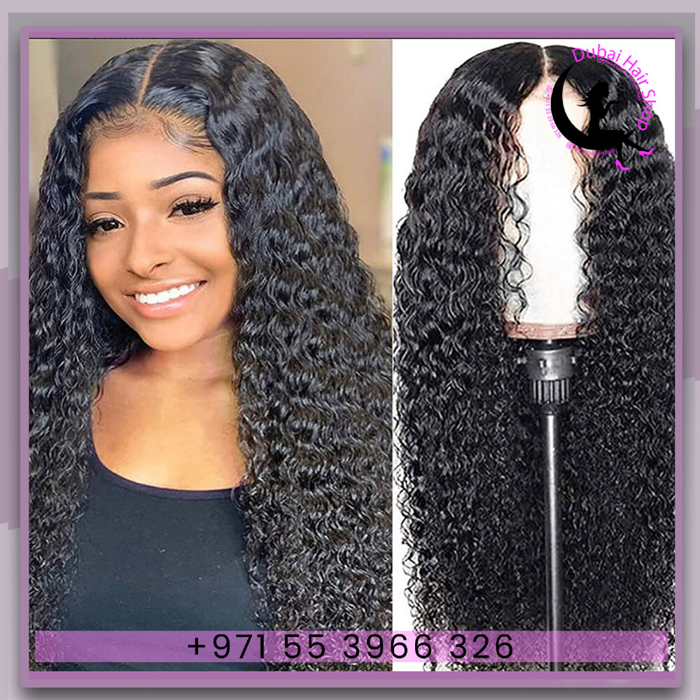 Moira Water wave Curly Lace Wig