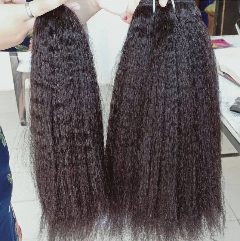 Carolina Kinky hair extensions 22 inches