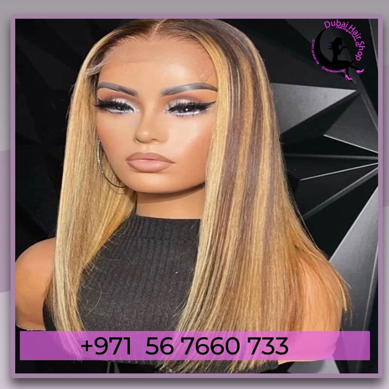 Highlighted Brown frontal Kiara