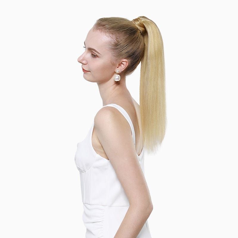 24&quot; 613 Blonde Pony Tail