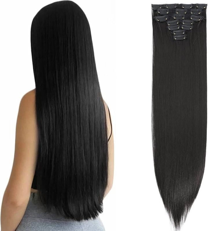 26" Double Volume clip in extensions
