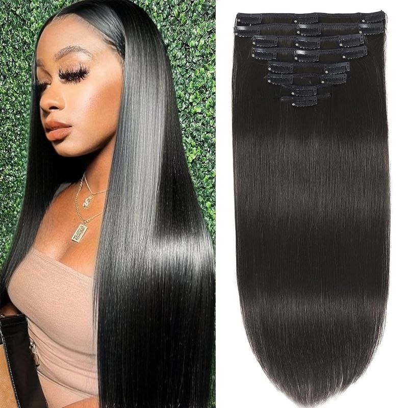 24" Volume clip in extensions 7 pieces