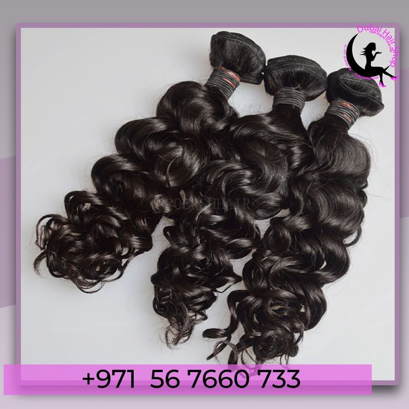 12" 100g Water Curly