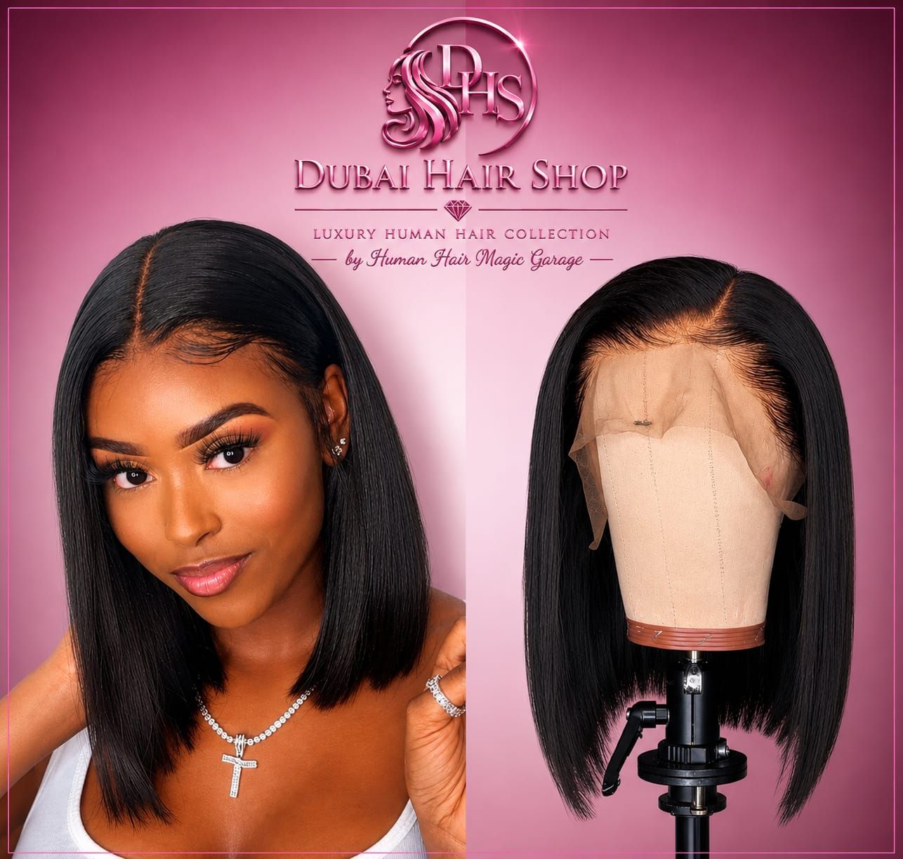 Alexa Bob Wig 16Inches