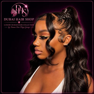Rolanda Bodywave Original Hair lacewig 28 Inches