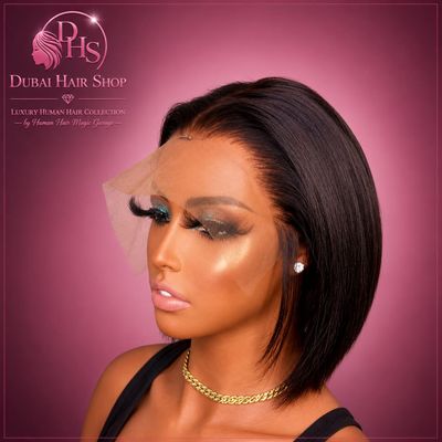 Bob wig on the Go 12 Inches