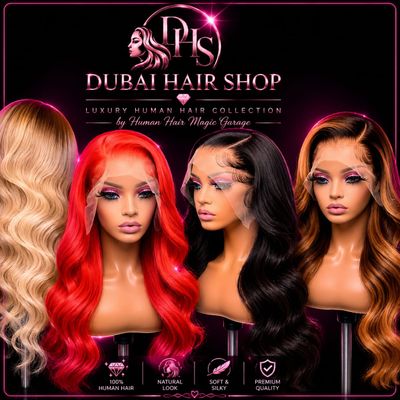 Color Human Hair Lace wig