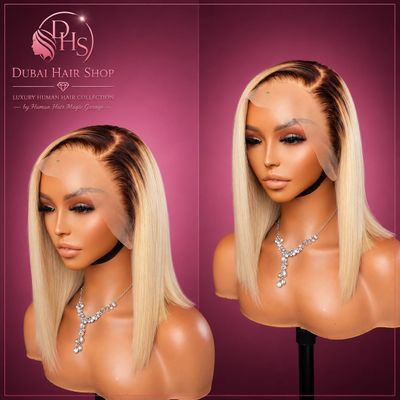 Bixie Blonde Bob Wig 18 Inches