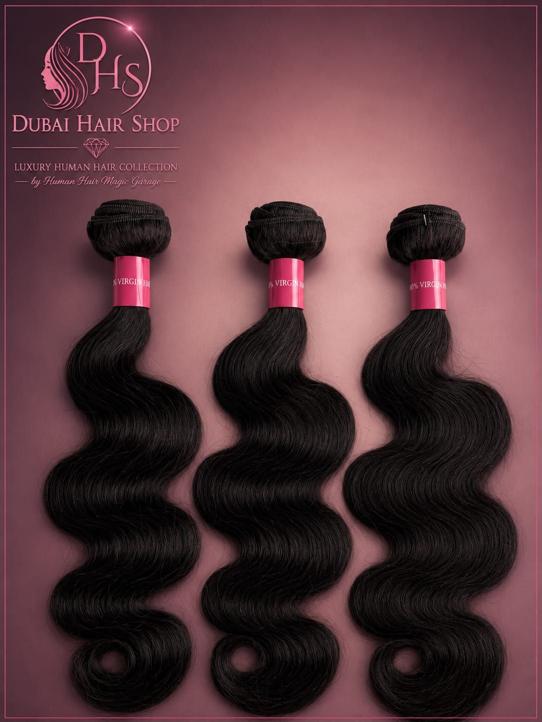 Italian Body Wave Human Hair Extensions 100g