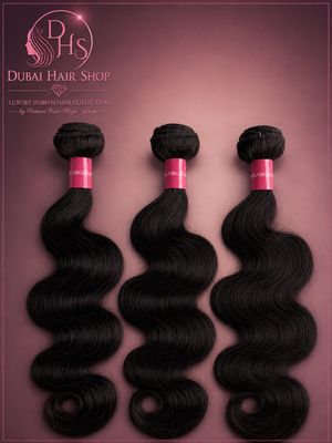 Italian Body Wave Human Hair Extensions 100g