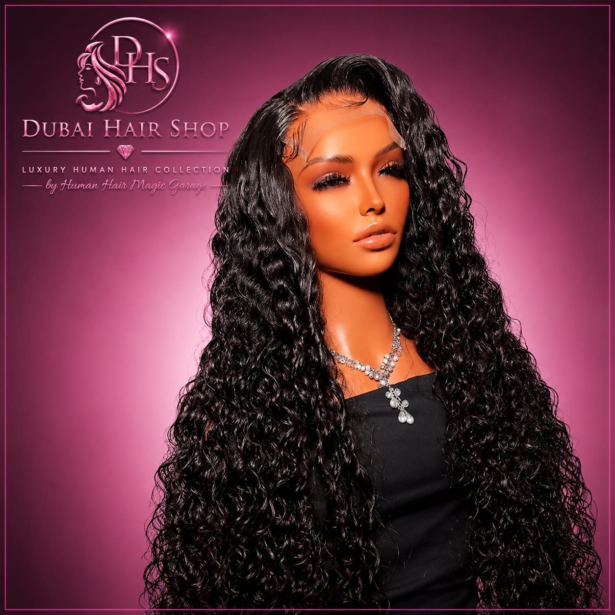 Annabelle Curly Lace wig 26 Inches