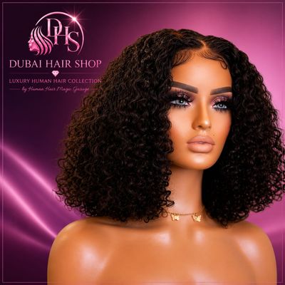 Natalia short Curly Lace wig 20 Inches