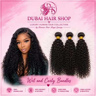 Curly Human Hair Extensions