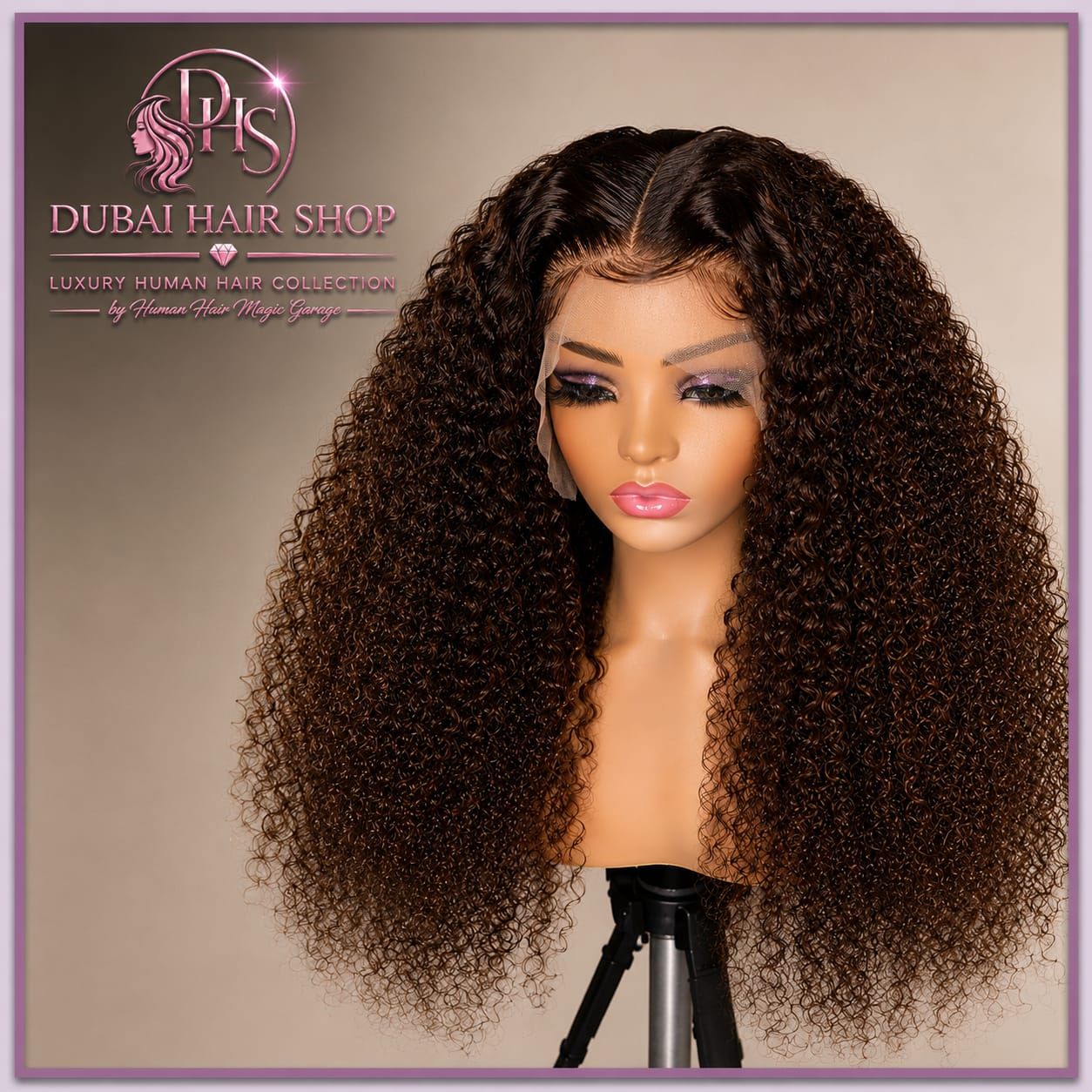 Tiffany Curly Lace wig 26 Inches
