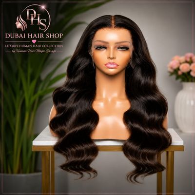 Kimmy Body wave Human Hair Lacefront Wig 24 Inches