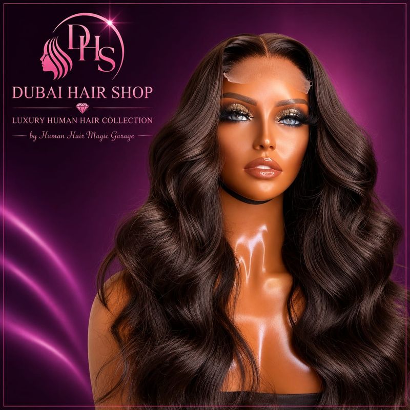 Lucy Body wave Human Hair Lacefront Wig