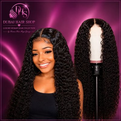 Moira Water wave Curly Lace Wig