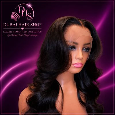 Leonna Body wave Human Hair Lacefront Wig