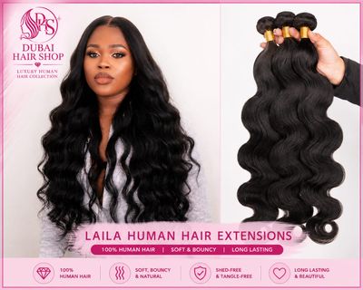 Laila Human Hair Extensions