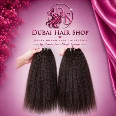 Carolina Kinky hair extensions 28 inches