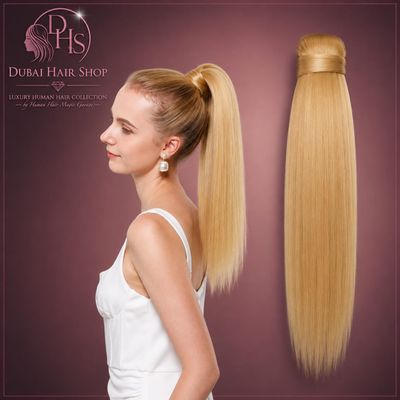24" 613 Blonde Pony Tail
