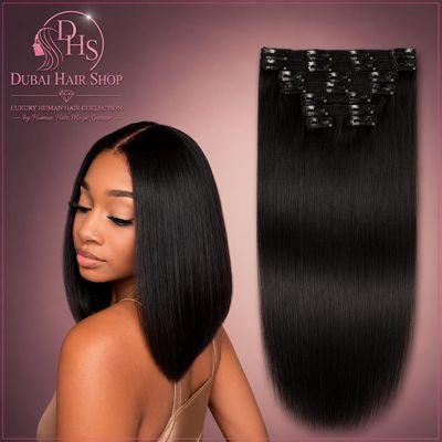 18" Clip in extensions  7 pieces