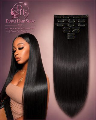 24" Volume clip in extensions 7 pieces