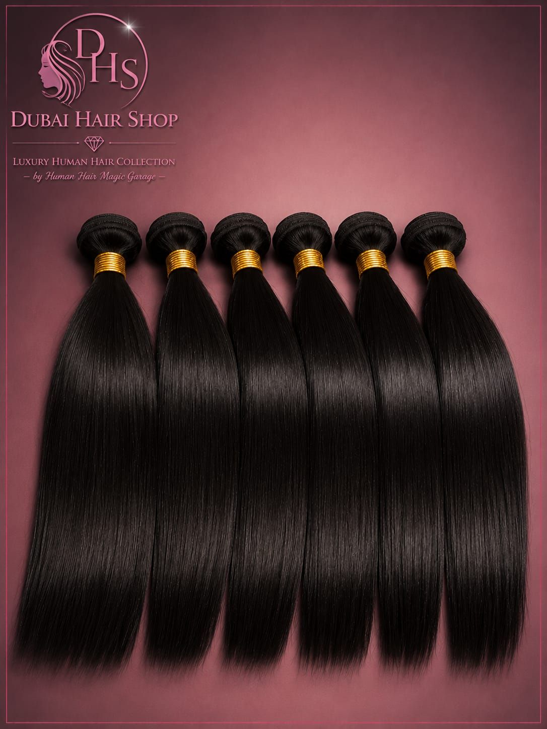 18"  Straight 100g