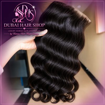 Wavy frontal 14"