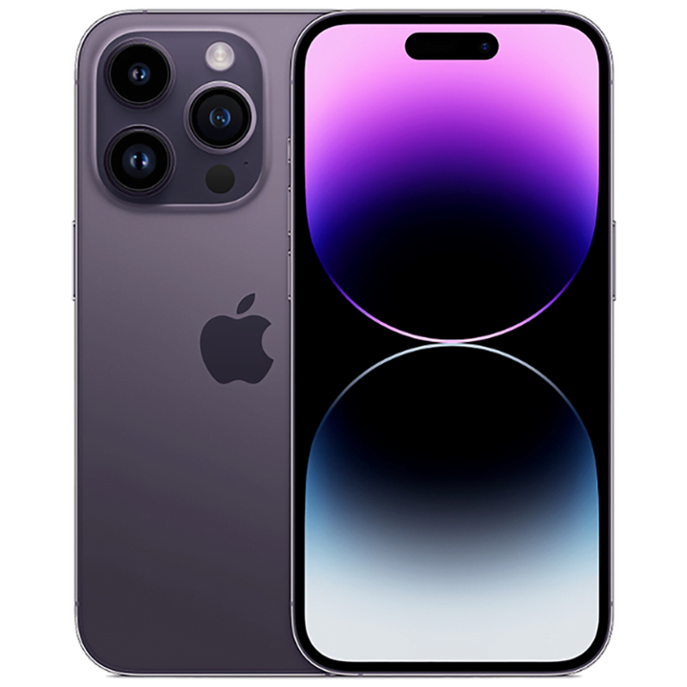 Apple iPhone 14 Pro Max, Deep Purple, 128GB (Used)