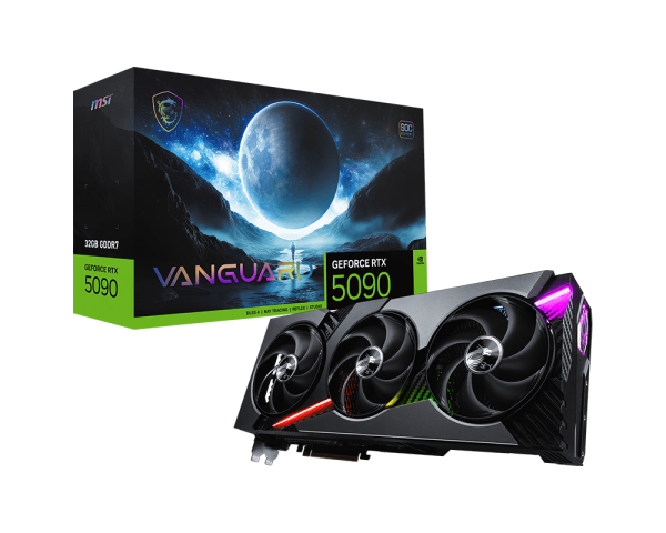 MSI RTX5090 VANGUARD SOC 32G