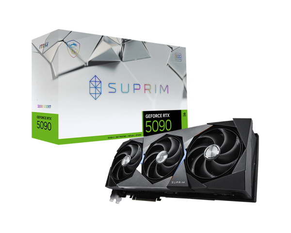 MSI RTX5090 SUPRIM SOC 32G