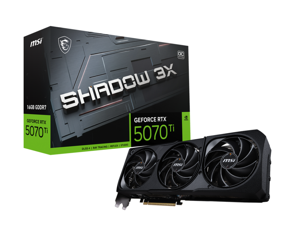 MSI RTX5070TI Shadow 3X OC 16G
