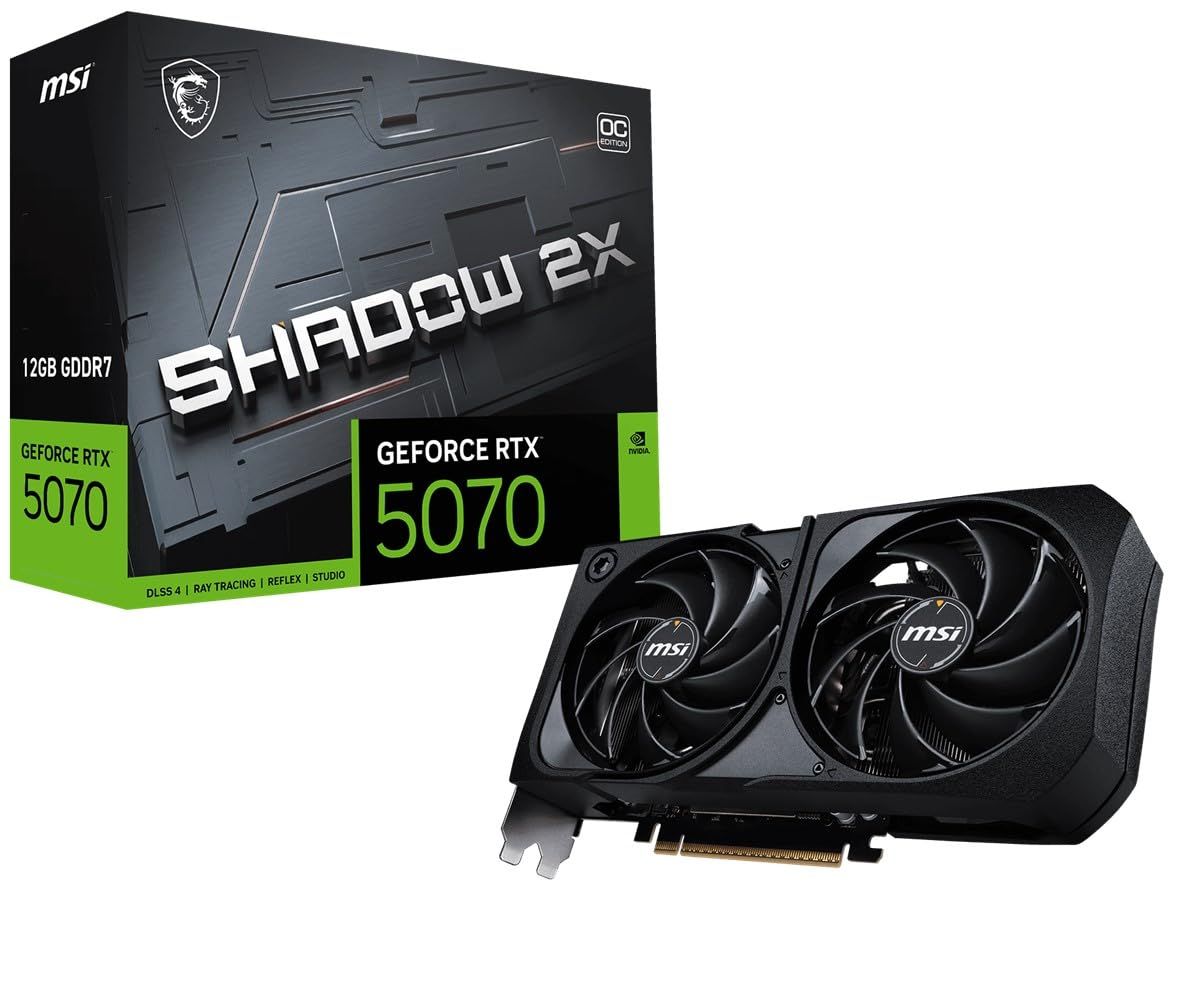 MSI RTX5070 SHADOW 2X OC 12G